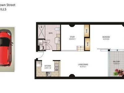 4 / 277 Crown Street, Surry Hills