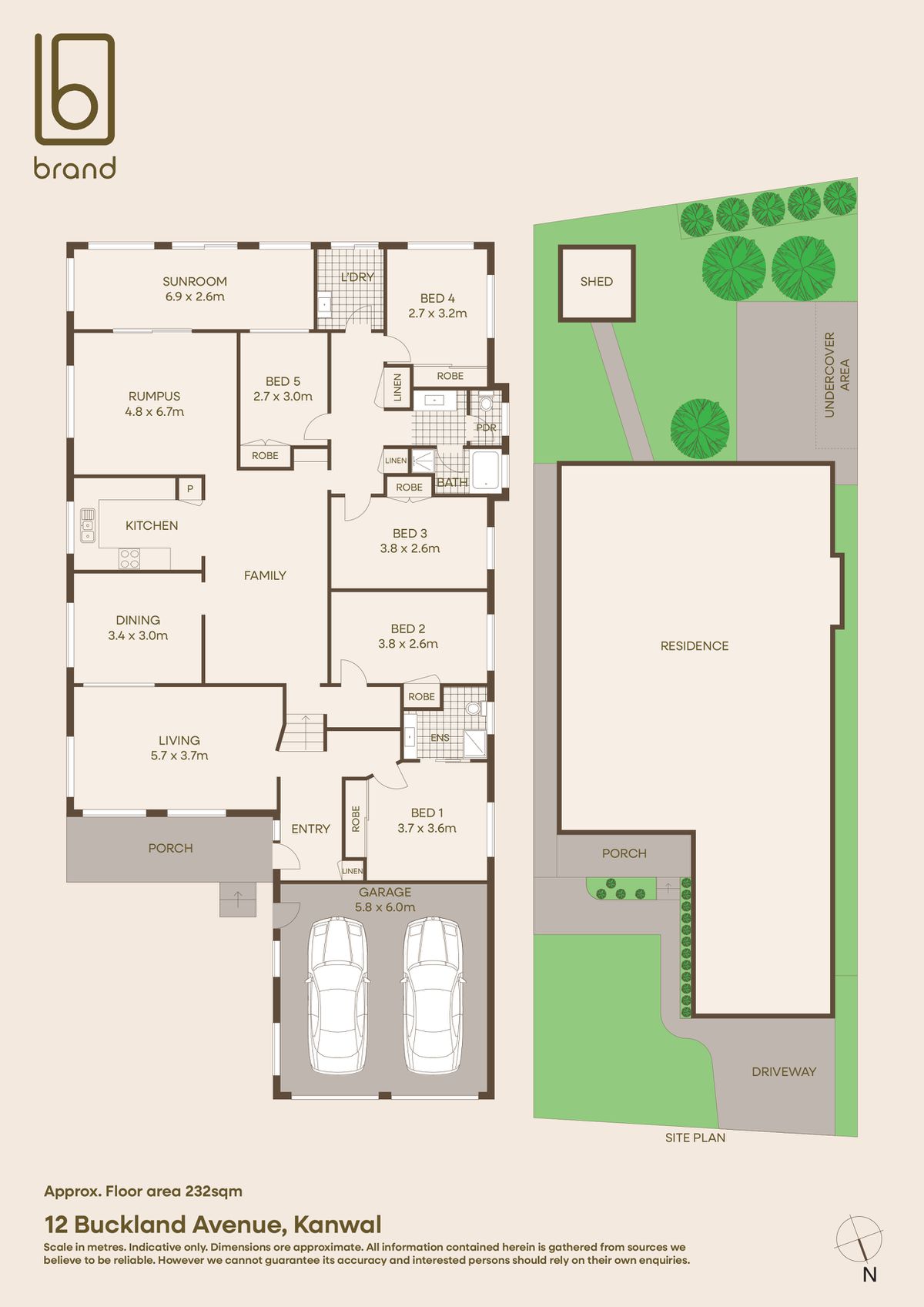 12 Buckland Avenue, Kanwal