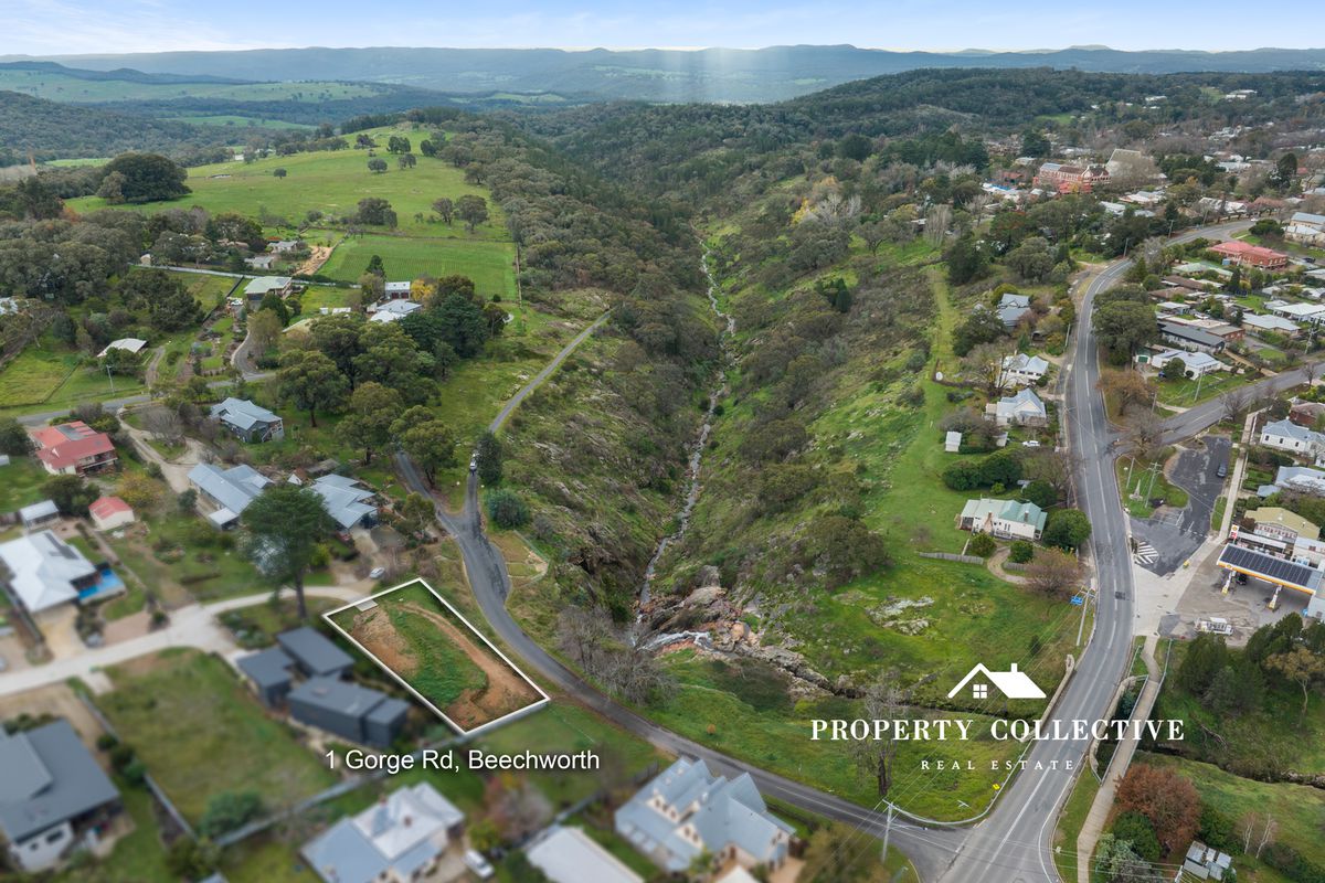 Lot 1, TP84471X Gorge Road, Beechworth