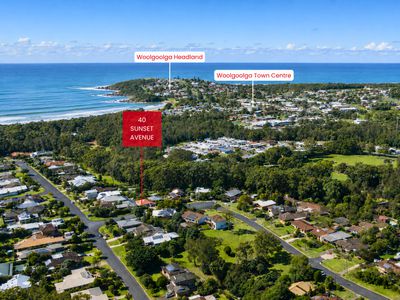 40 Sunset Avenue, Woolgoolga
