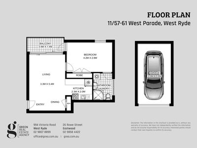 11 / 57-61 West Parade, West Ryde