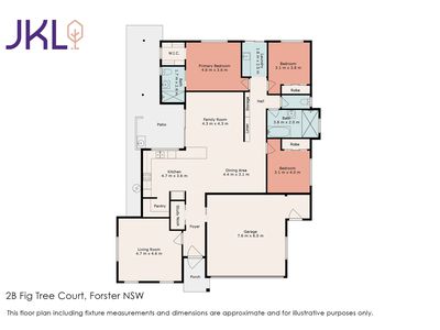 2B Fig Tree Court, Forster
