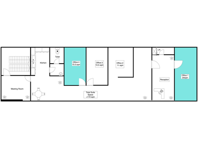 Office 3 & 4, Level 1/79 Main Road West , St Albans