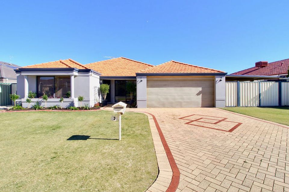 3 Burela Way , Port Kennedy