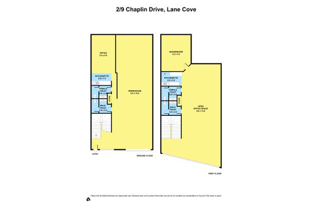 Unit 2 / 9-11  Chaplin Drive, Lane Cove