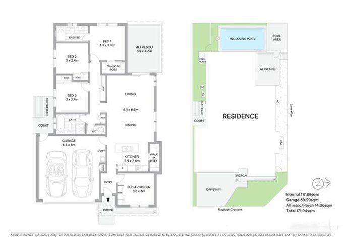 45 Roseleaf Crescent, Palmview