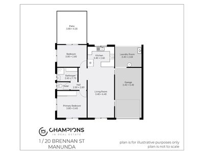 1 / 20 Brennan Street, Manunda