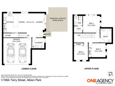 1 / 106 Terry Street, Albion Park