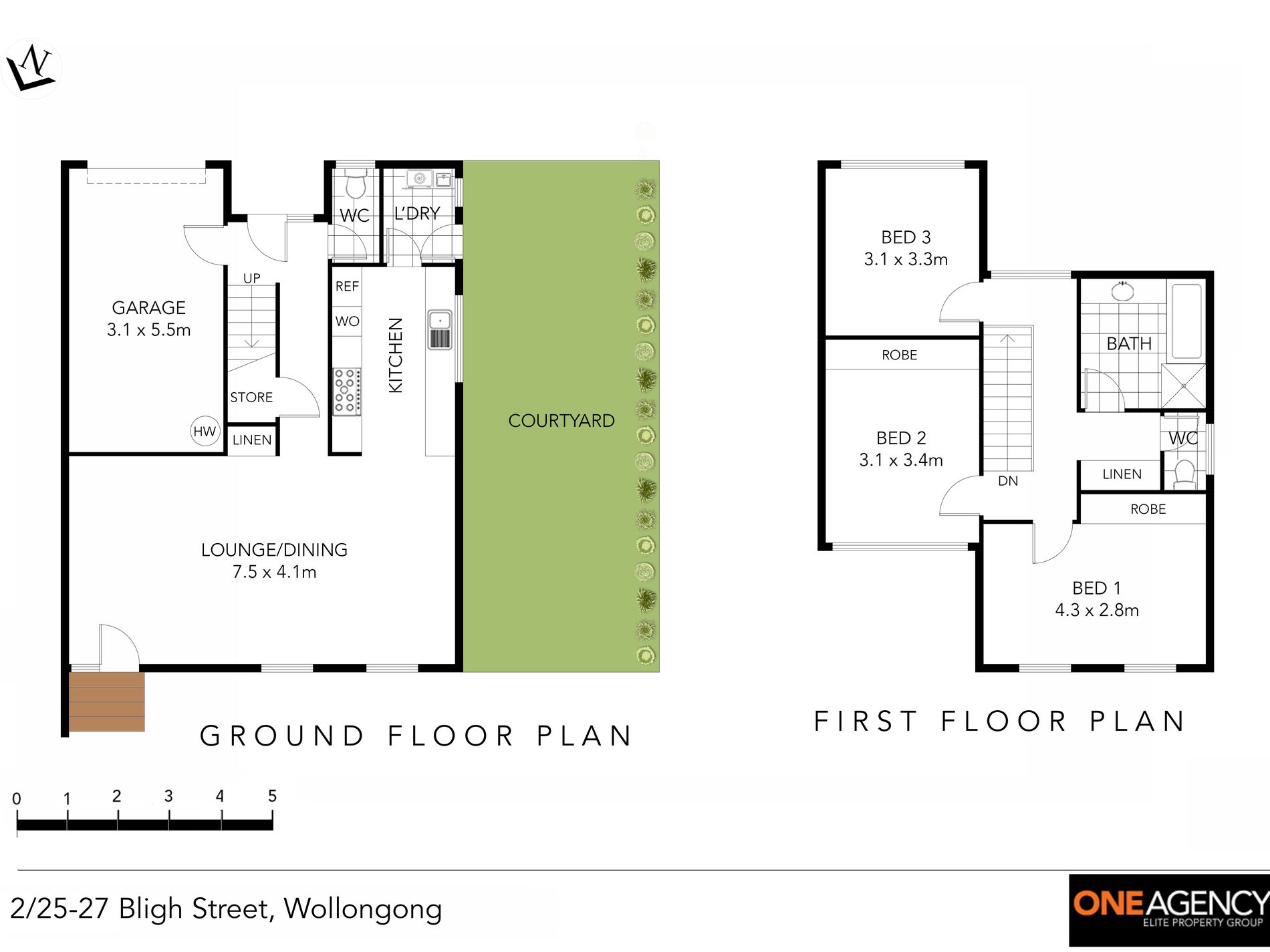 2 / 25 - 27 Bligh Street, Wollongong