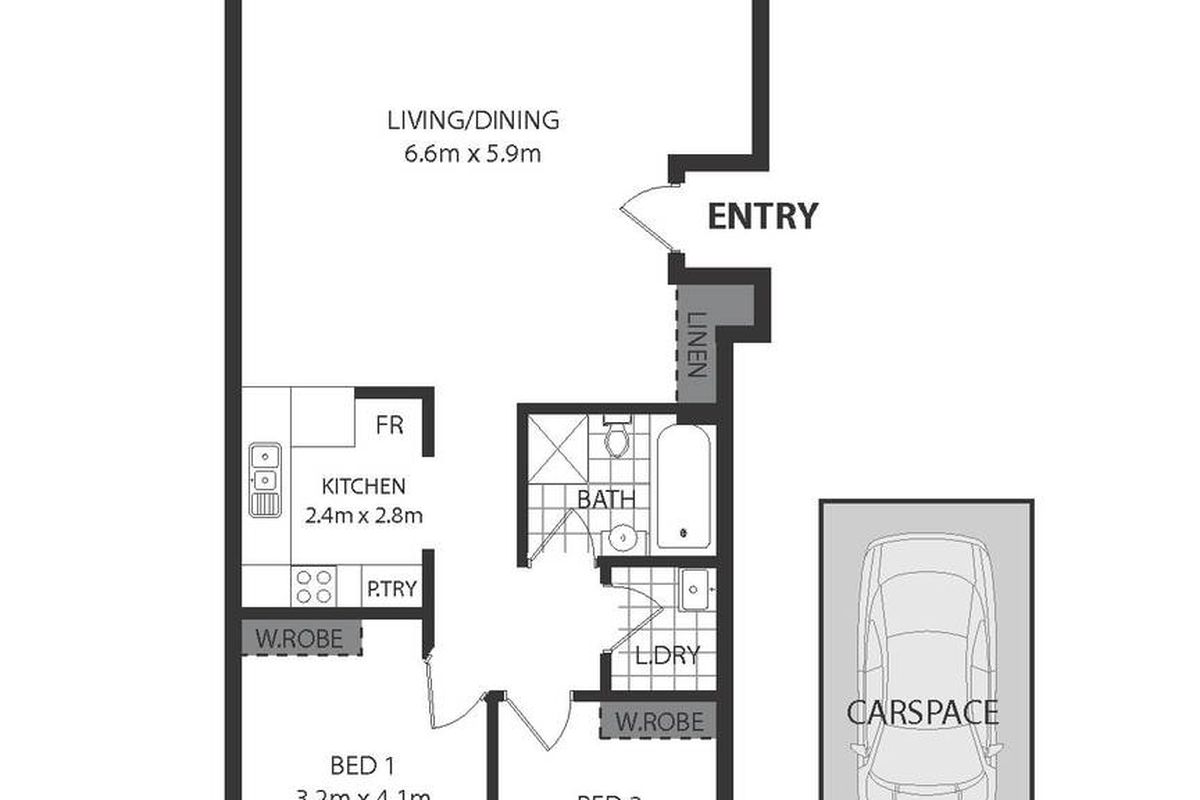 6 / 38 Marlborough Road, Homebush West