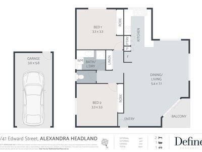 3 / 41 Edward Street, Alexandra Headland