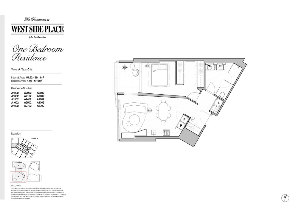 Tower A 1 Bed / 639 Little Lonsdale Street, Melbourne