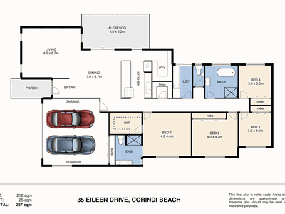35 Eileen Drive, Corindi Beach