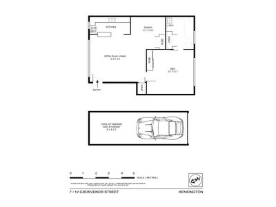 7 / 12 Grosvenor St, Kensington