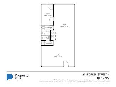 2 / 14 Creek Street North, Bendigo