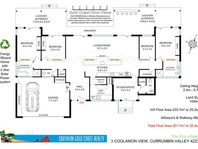 3 Coolamon View, Currumbin Valley