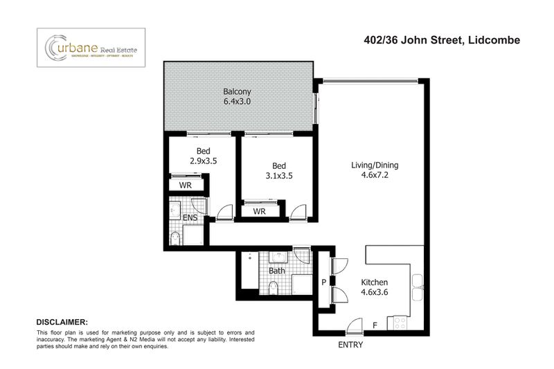 402 / 36-44 John Street, Lidcombe