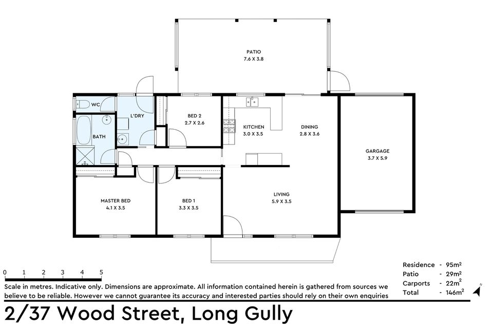 2 / 37 Wood Street, Long Gully