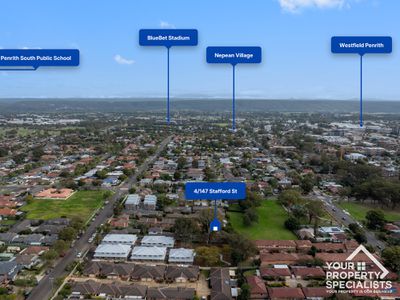 4 / 147 Stafford Street, Penrith