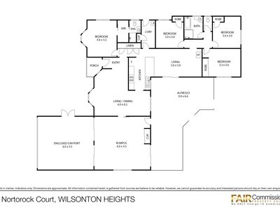 8 Nortorock Court, Wilsonton Heights
