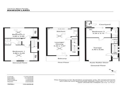 12 / 19-21 Metro Parade, Mawson Lakes