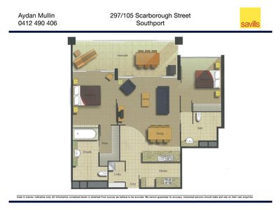 297 / 105 Scarborough Street, Southport
