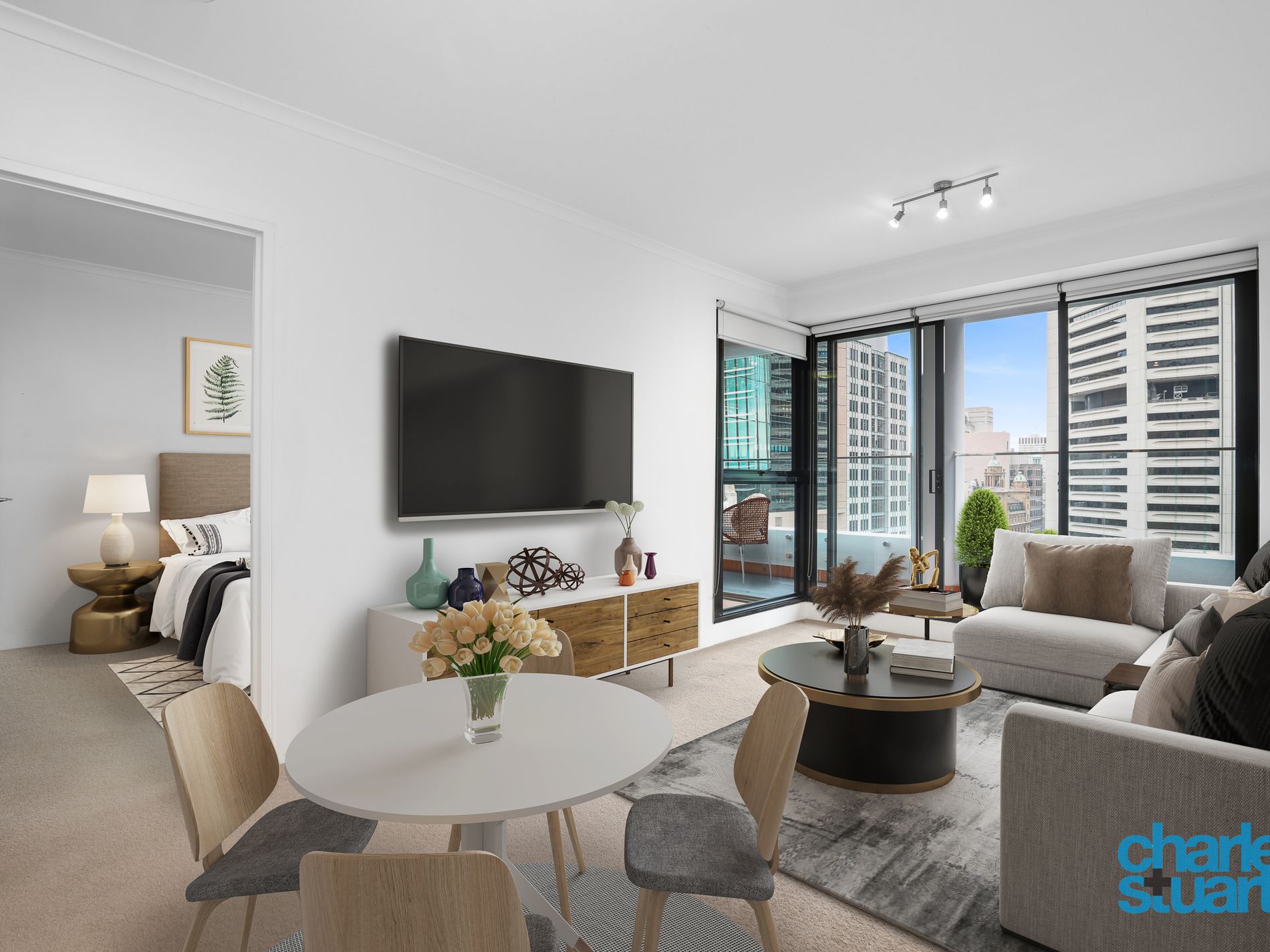 2202 / 1 Hosking Place, Sydney