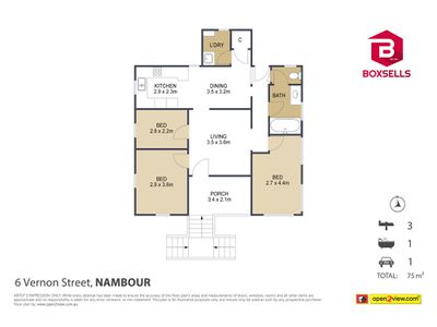 6 VERNON STREET, Nambour