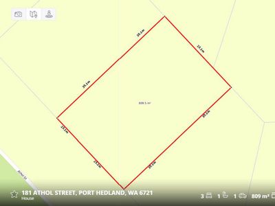 181 Athol Street, Port Hedland