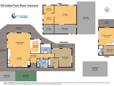 105 Hobbs Point Road, Narooma