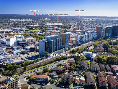 4 / 2-4 Empress Street, Hurstville