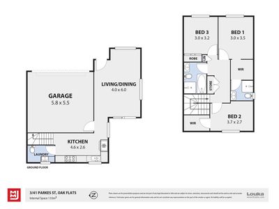 3 / 41 Parkes Street, Oak Flats