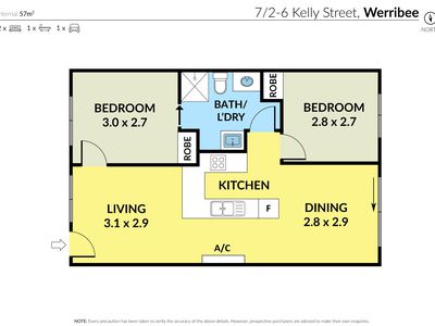 7 / 2-6 Kelly Street, Werribee
