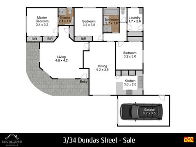 3 / 34 Dundas Street, Sale