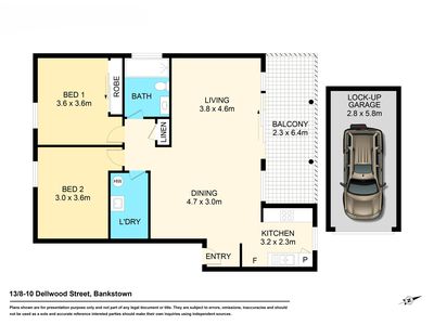 13 / 8 Dellwood St, Bankstown