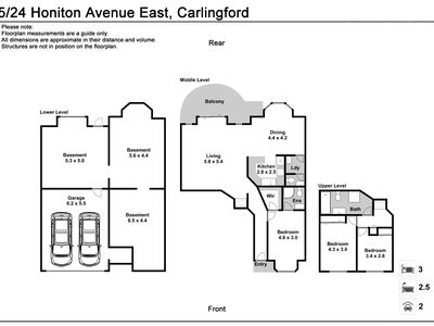 5 / 24 Honiton Avenue, Carlingford