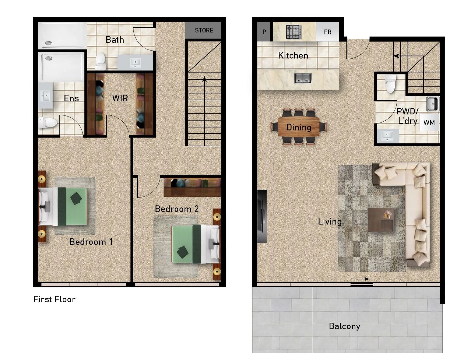 204 / 1 Mouat Street, Lyneham
