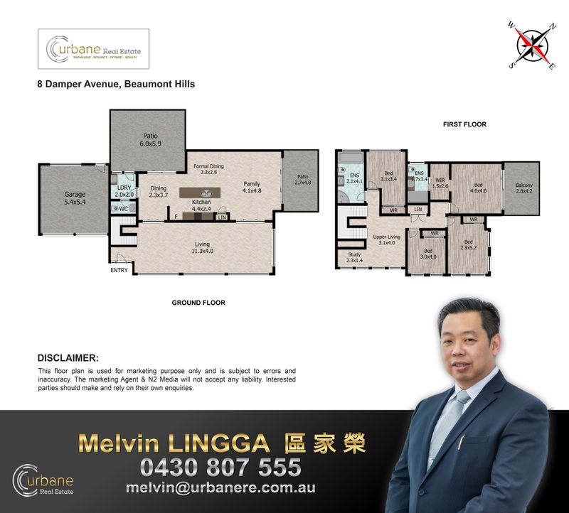 8 Damper Avenue, Beaumont Hills