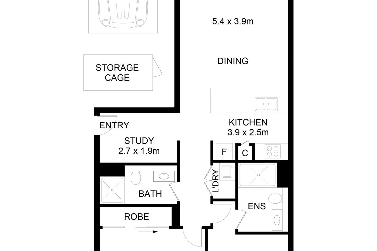 D504 / 14J Mentmore Avenue, Rosebery