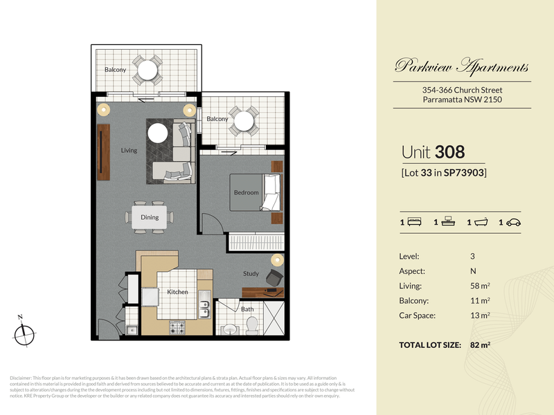 308 / 354-366 Church Street, Parramatta
