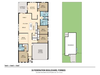 35 Federation Boulevard, Forbes