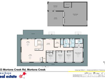 523 Mortons Creek Road, Mortons Creek