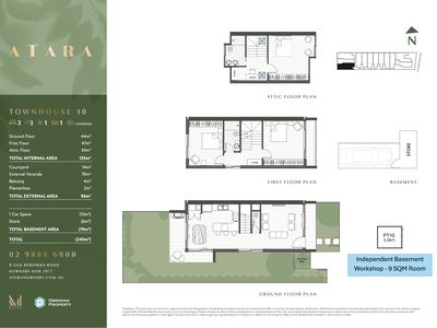 Townhouse / 9-9a Old Berowra Road, Hornsby