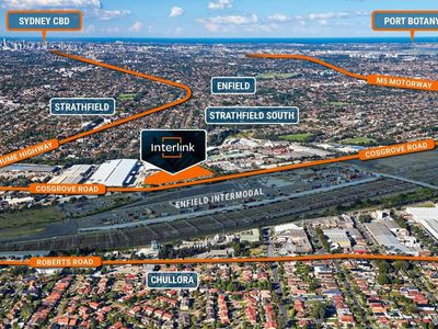 50-60 Cosgrove Road, Strathfield South