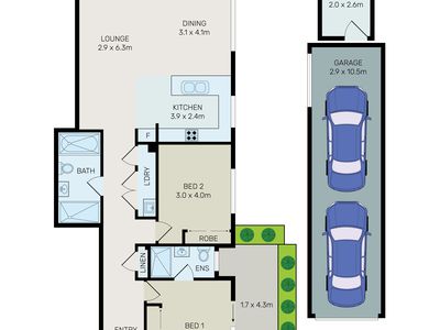 3 / 47 Connells Point Road, South Hurstville
