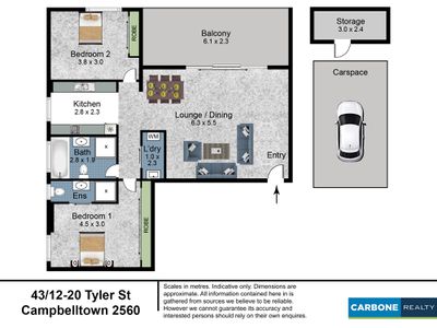 43 / 12-20 Tyler Street, Campbelltown