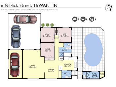 6 Niblick Street, Tewantin