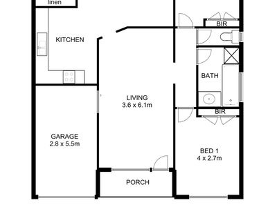 3 / 174 Keppel Street, Bathurst