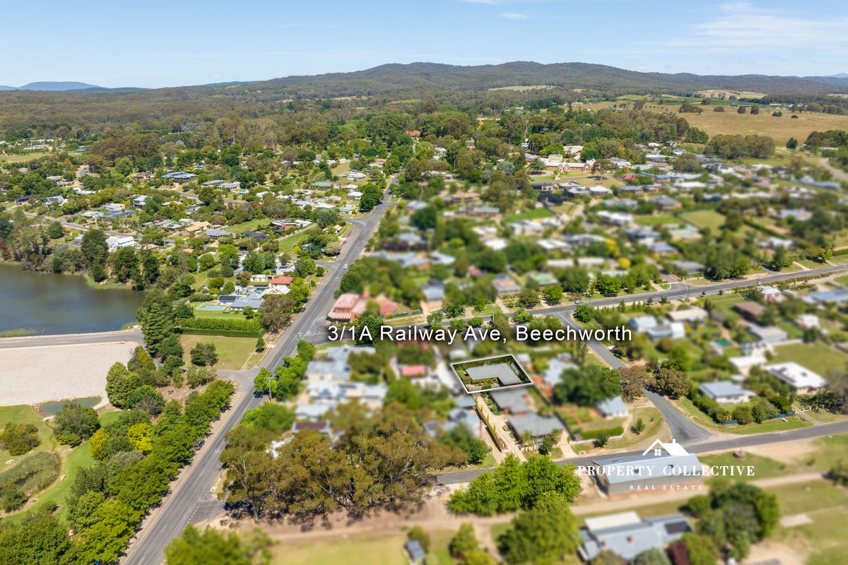 3 / 1A Railway Avenue, Beechworth