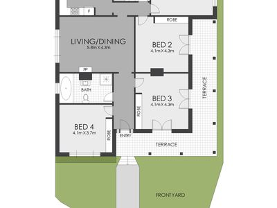 2 / 55 Cross St , Guildford